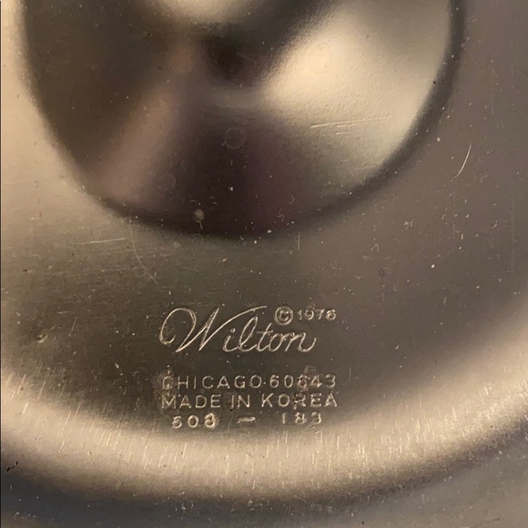 Wilton Single #8 Smash Cake Aluminum Cake Pan NWOT - Picture 4 of 4